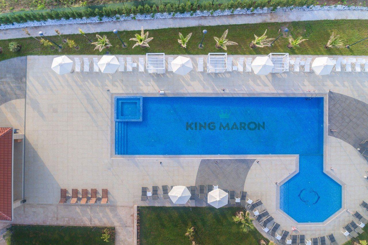 King Maron Wellness Beach Hotel Маронія Екстер'єр фото